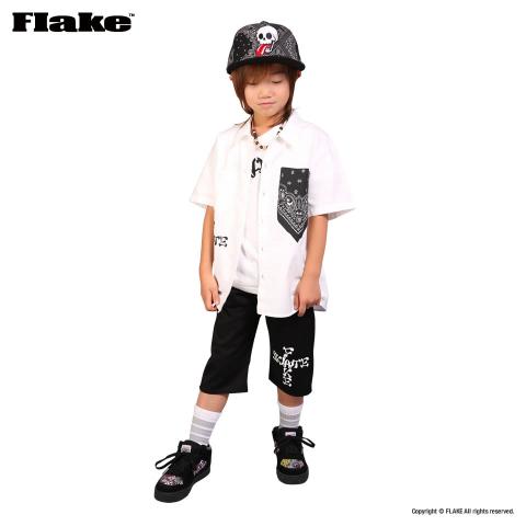 BANDANA STRETCH SHORTS