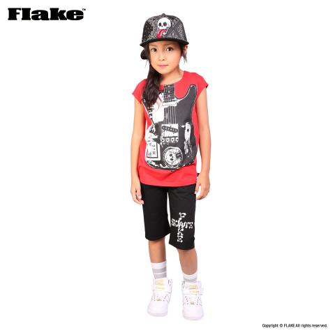 BANDANA STRETCH SHORTS