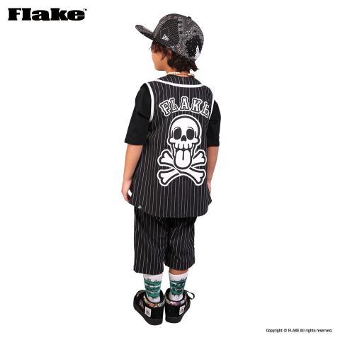 FLAKE CROSS RAGLAN TEE