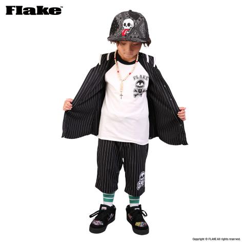 FLAKE CROSS RAGLAN TEE