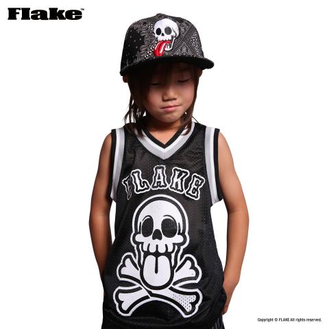 FLAKE CROSS MESH TANK