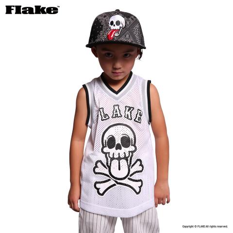 FLAKE CROSS MESH TANK