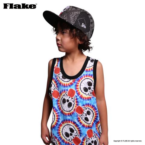 TIE DYE TOTAL HANDLE TANK