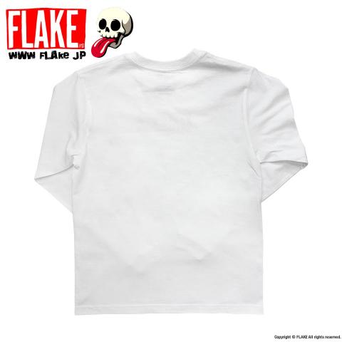 FLAKE BOX LOGO L/S T-SHIRTS
