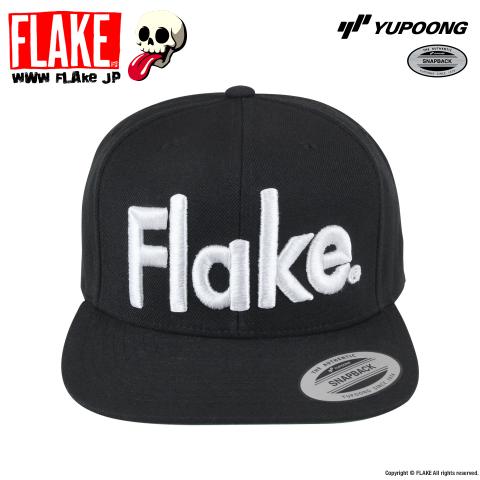 FLAKE LOGO WHITE THE CLASSICS SNAPBACK 6PANEL