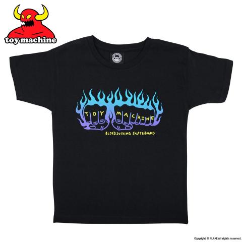 TOY MACHINE FRAME FIST YOUTH S/S T-SHIRTS
