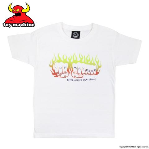 TOY MACHINE FRAME FIST YOUTH S/S T-SHIRTS