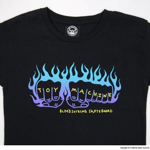 TOY MACHINE FRAME FIST YOUTH S/S T-SHIRTS
