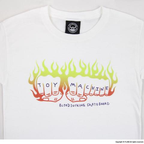 TOY MACHINE FRAME FIST YOUTH S/S T-SHIRTS