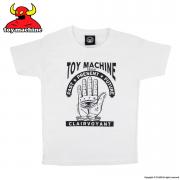 TOY MACHINE CLAIRVOYANT YOUTH S/S T-SHIRTS