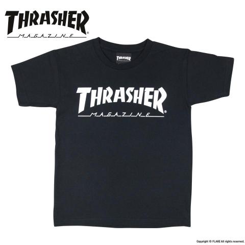 THRASHER MAG LOGO YOUTH S/S T-SHIRTS