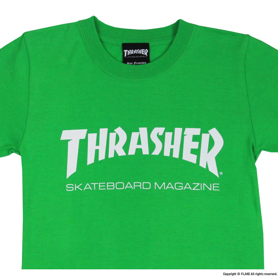 THRASHER MAG LOGO YOUTH S/S T-SHIRTS