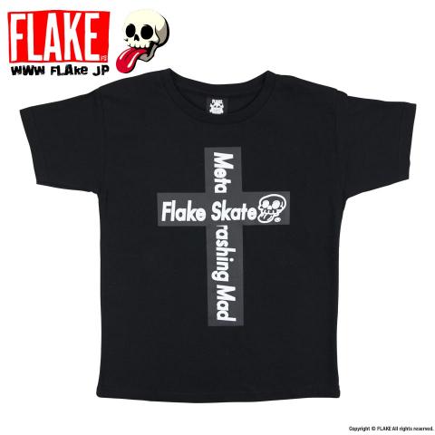 FLAKE CROSS LOGO S/S T-SHIRTS