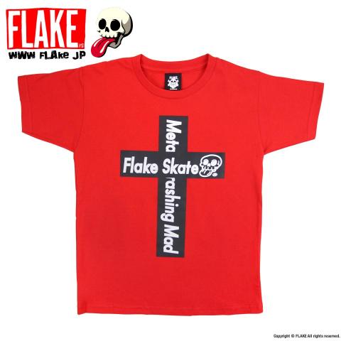 FLAKE CROSS LOGO S/S T-SHIRTS