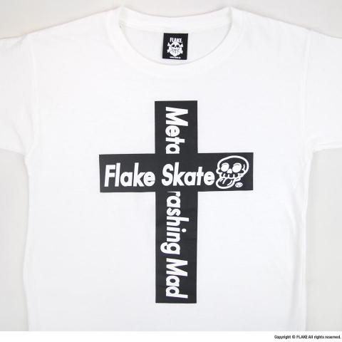 FLAKE CROSS LOGO S/S T-SHIRTS