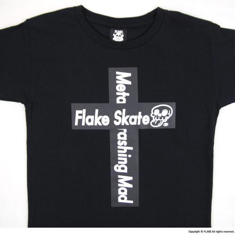 FLAKE CROSS LOGO S/S T-SHIRTS