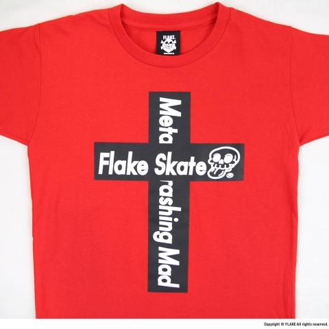 FLAKE CROSS LOGO S/S T-SHIRTS