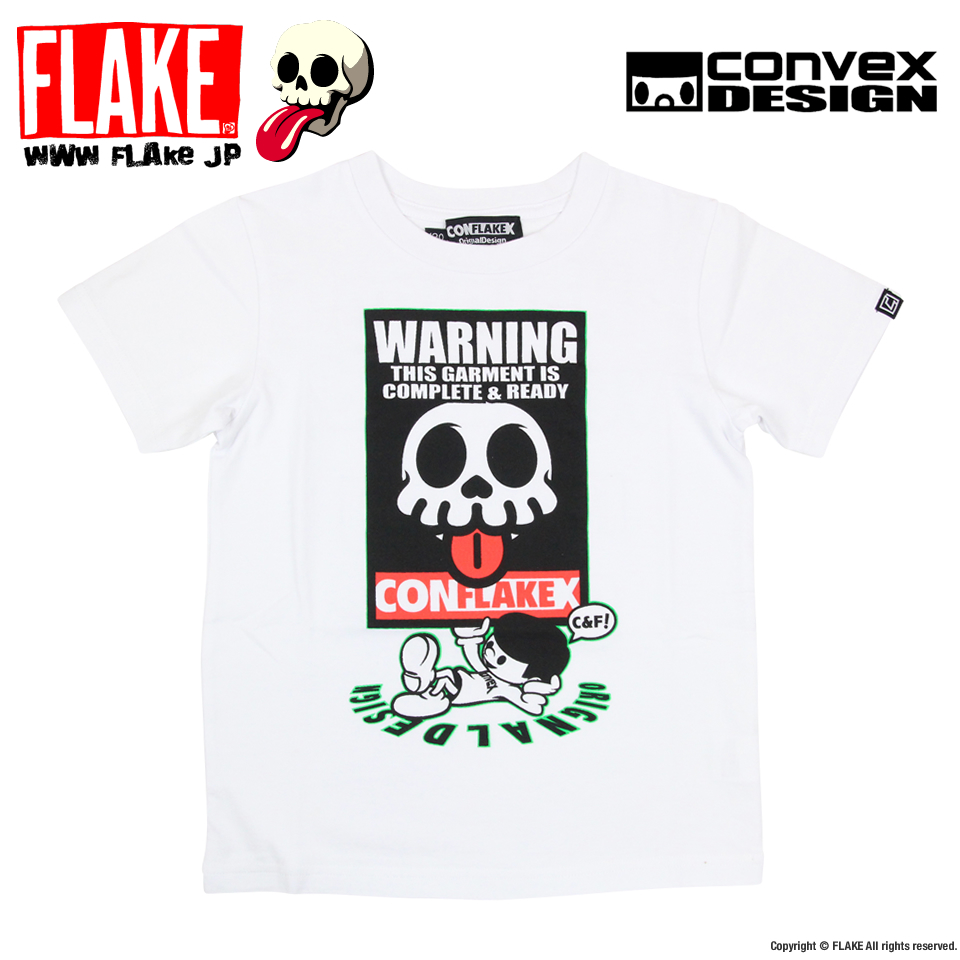 CONFLAKEX POSTER S/S TEE