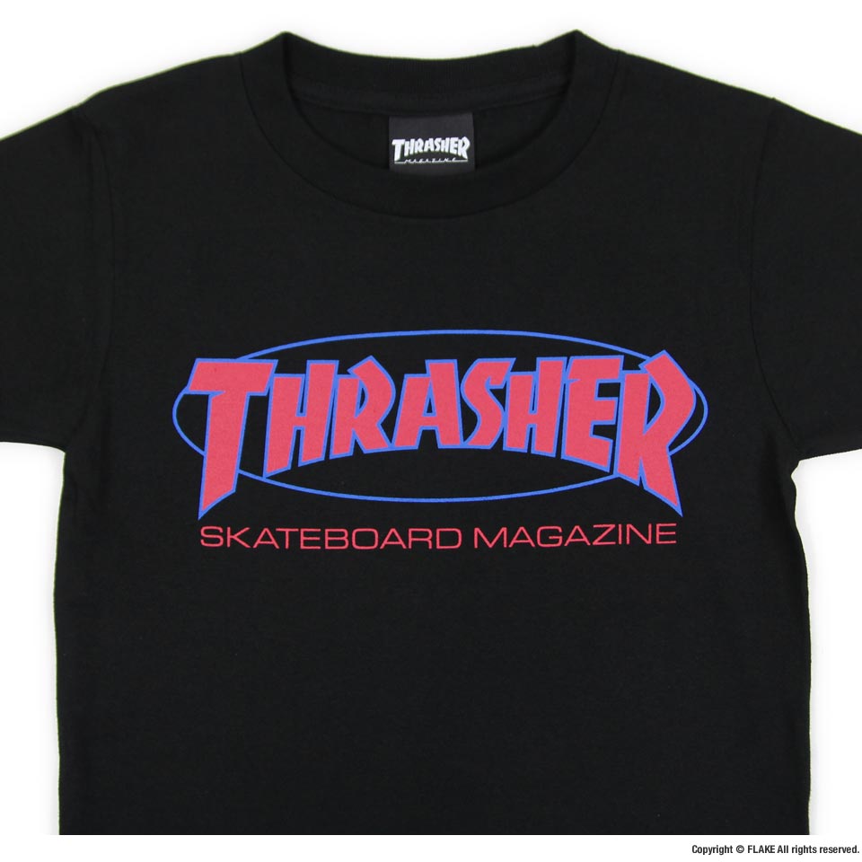 THRASHER S/S T-SHIRTS