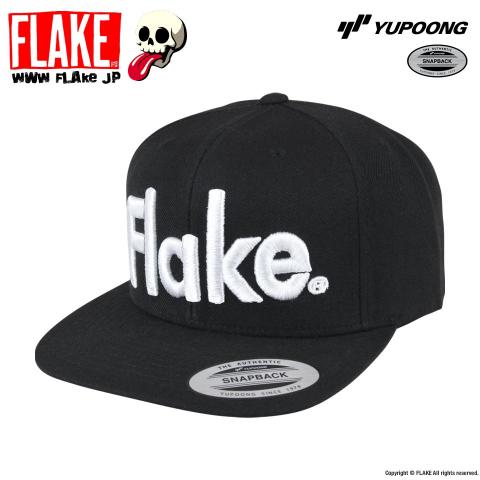 FLAKE LOGO WHITE THE CLASSICS SNAPBACK 6PANEL