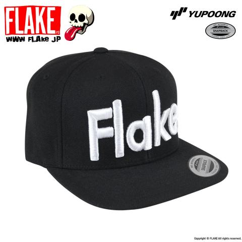 FLAKE LOGO WHITE THE CLASSICS SNAPBACK 6PANEL