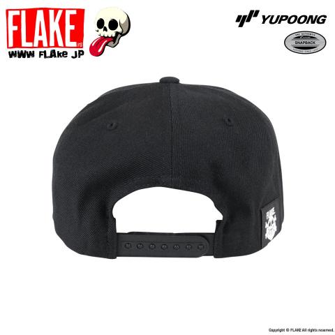 FLAKE LOGO WHITE THE CLASSICS SNAPBACK 6PANEL