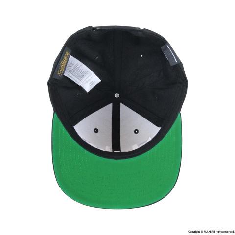 FLAKE LOGO WHITE THE CLASSICS SNAPBACK 6PANEL