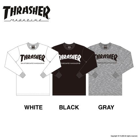 THRASHER L/S T-SHIRTS
