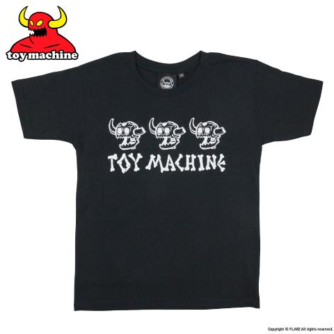 TOY MACHINE S/S T-SHIRTS