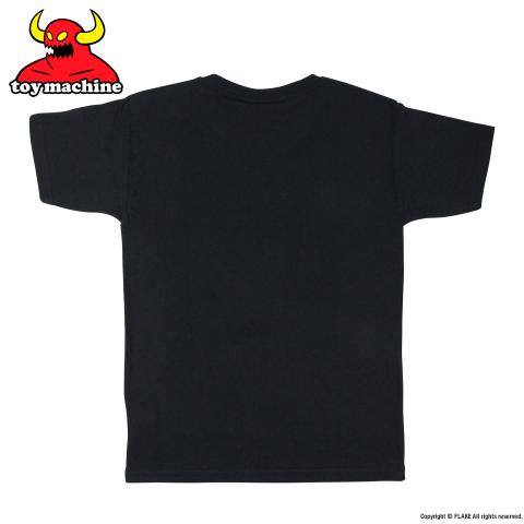 TOY MACHINE S/S T-SHIRTS