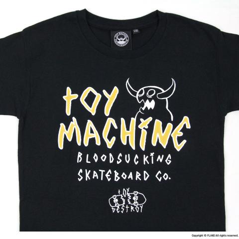 TOY MACHINE S/S T-SHIRTS
