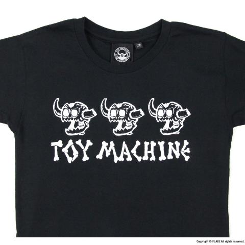 TOY MACHINE S/S T-SHIRTS