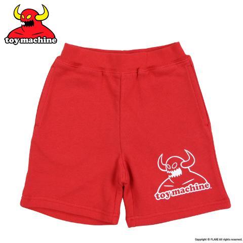 TOY MACHINE SWEAT SHORT PANTS