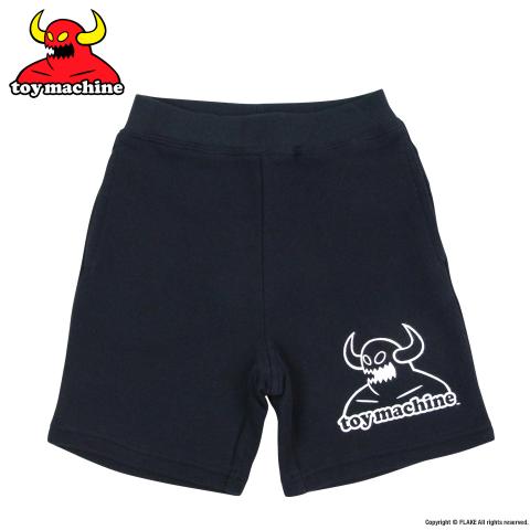 TOY MACHINE SWEAT SHORT PANTS
