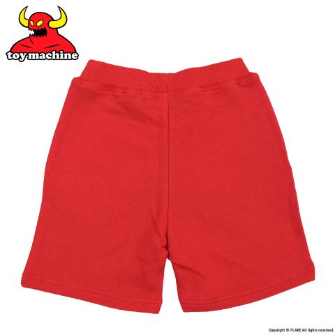 TOY MACHINE SWEAT SHORT PANTS