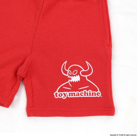 TOY MACHINE SWEAT SHORT PANTS
