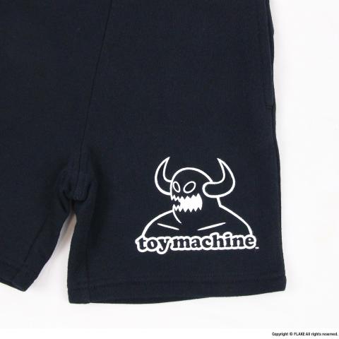 TOY MACHINE SWEAT SHORT PANTS
