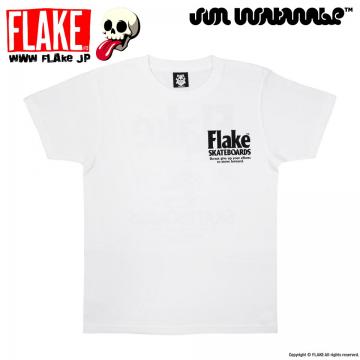 FLAKE x JUN WATANABE SKATER S/S T-SHIRTS