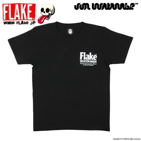 FLAKE x JUN WATANABE SKATER S/S T-SHIRTS