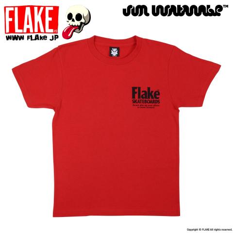 FLAKE x JUN WATANABE SKATER S/S T-SHIRTS