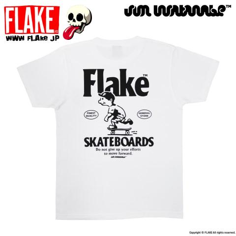 FLAKE x JUN WATANABE SKATER S/S T-SHIRTS