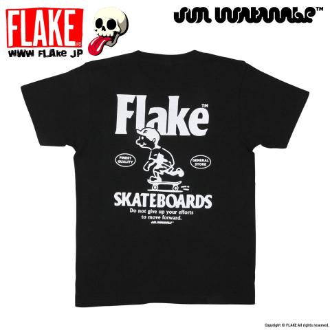 FLAKE x JUN WATANABE SKATER S/S T-SHIRTS