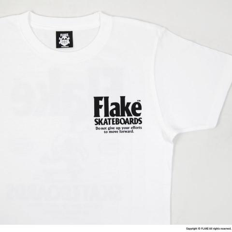 FLAKE x JUN WATANABE SKATER S/S T-SHIRTS