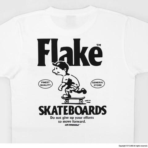 FLAKE x JUN WATANABE SKATER S/S T-SHIRTS