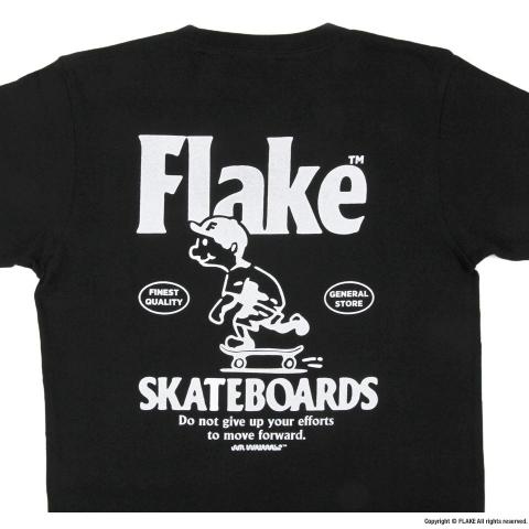 FLAKE x JUN WATANABE SKATER S/S T-SHIRTS