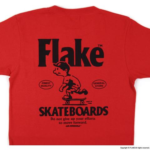 FLAKE x JUN WATANABE SKATER S/S T-SHIRTS