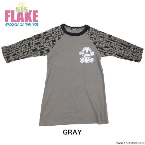 MAD BONES RAGLAN OP