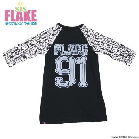 MAD BONES RAGLAN OP