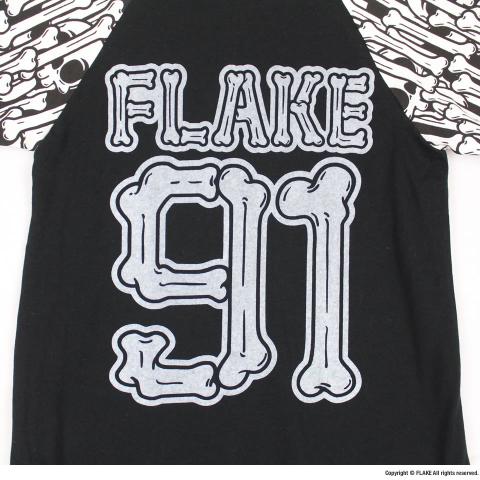 MAD BONES RAGLAN OP
