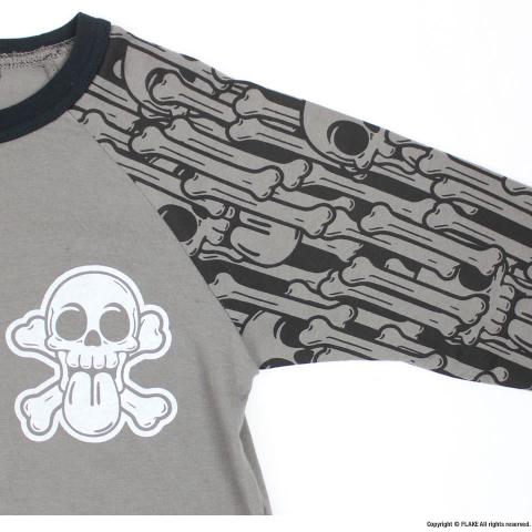MAD BONES RAGLAN OP
